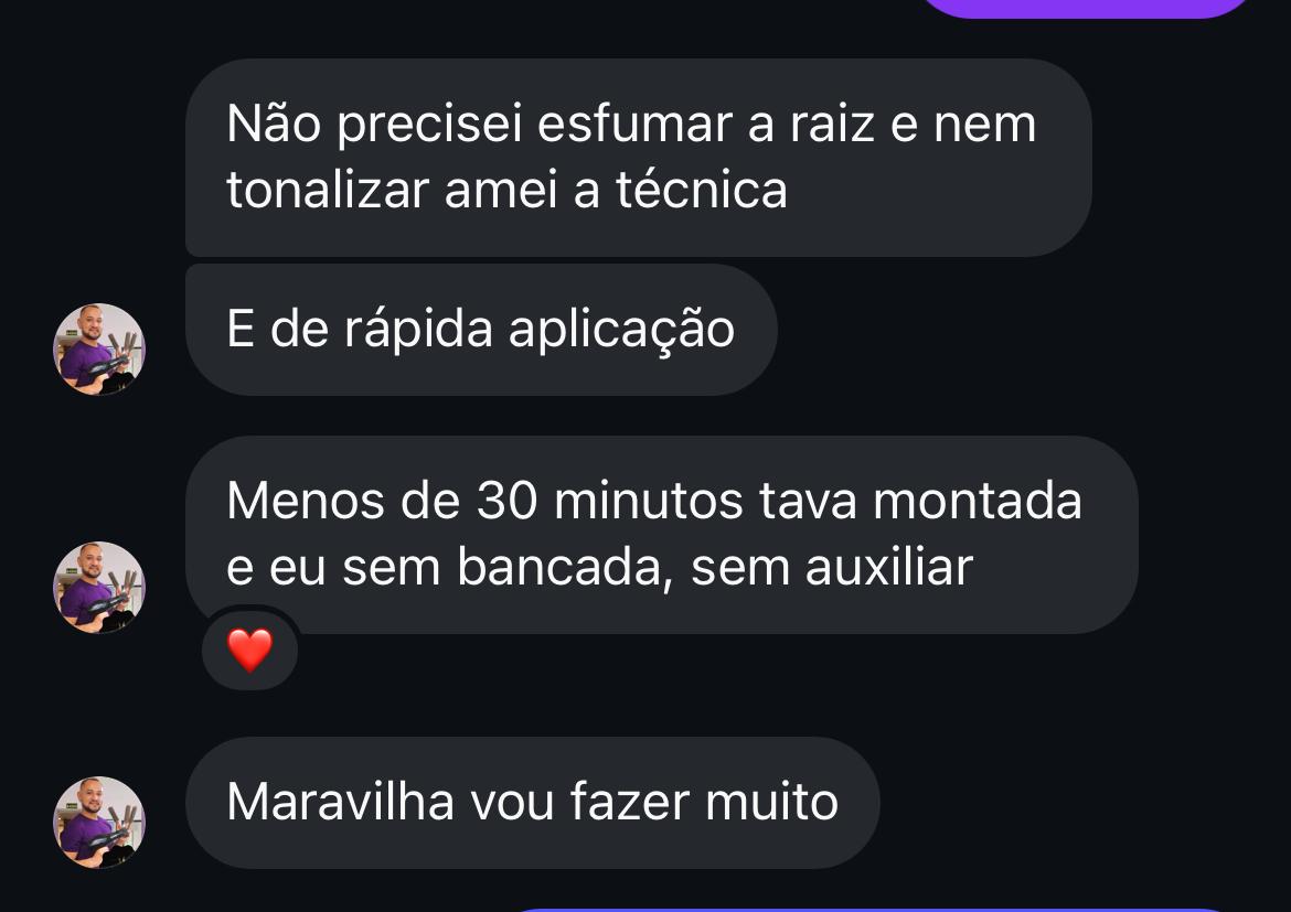 Depoimento de aluna